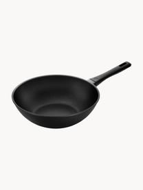 Wok en métal Shine, Métal, Noir, Ø 30 cm