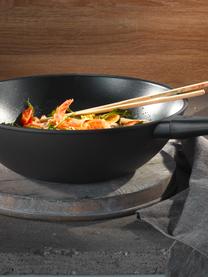 Wok en métal Shine, Métal, Noir, Ø 30 cm