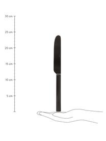 Ménagère noire avec motif rainuré sur le manche Lexi, 6 personnes (24 élém.), Acier inoxydable

Les couverts sont fabriqués en acier inoxydable. Ils sont donc durables, ne rouillent pas et sont résistants aux bactéries, Noir, mat, 6 personnes (24 élém.)