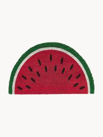 Fussmatte Watermelon, Oberseite: Kokosfaser, Unterseite: Kunststoff (PVC), Mehrfarbig, B 43 x L 71 cm