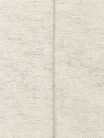 Bavlněný povlak na polštář s abstraktním potiskem Nova, Krémově bílá, černá, Š 50 cm, D 50 cm