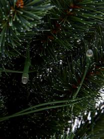 Künstlicher LED-Weihnachtsbaum Malmo, Kunststoff (Polyethylen), Dunkelgrün, Anthrazit, Ø 50 x H 90 cm