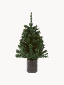 Sapin de Noël artificiel LED Malmo, Plastique (polyéthylène), Vert, Ø 50 x haut. 90 cm