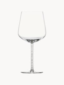 Copas de vino tinto de cristal Journey, 2 uds., Cristal Tritan, Transparente, Ø 11 x Al 24 cm, 800 ml