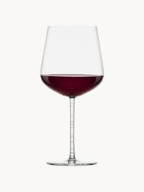 Krištáľové poháre na červené víno Journey, 2 ks, Tritanové krištáľové sklo, Priehľadná, Ø 11 x V 24 cm, 800 ml