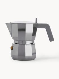 Kávovar Moka, různé velikosti, Hliník, umělá hmota, Stříbrná, šedá, Š 14 cm, V 11 cm, na jeden šálek