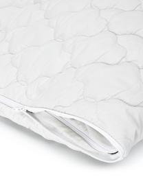 Wegańska poduszka z kapoka i bawełny, miękka, Biały, S 40 x D 80 cm