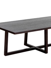 Konferenční stolek z dubového dřeva Bexleyheath, Dubové dřevo, Š 115 cm, V 38 cm