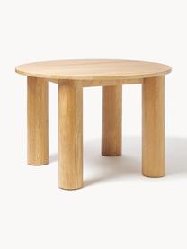 Table ronde en chêne Ohana, Ø 120 cm, Bois de chêne, huilé, certifié FSC

Ce produit est fabriqué à partir de bois certifié FSC® et issu d'une exploitation durable, Chêne clair huilé, Ø 120 cm