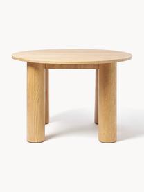 Ronde eettafel Ohana van eikenhout, Ø 120 cm, Massief eikenhout, geolied

Dit product is gemaakt van duurzaam geproduceerd, FSC®-gecertificeerd hout., Licht eikenhout geolied, Ø 120 cm