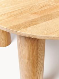 Okrągły stół do jadalni z drewna dębowego Ohana, Ø 120 cm, Lite drewno dębowe olejowane

Ten produkt jest wykonany z drewna pochodzącego ze zrównoważonych upraw, które posiada certyfikat FSC®., Drewno dębowe olejowane na jasno, Ø 120 cm