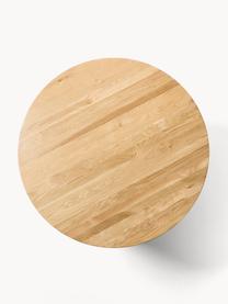 Okrúhly stôl z dubového dreva Ohana, Ø 120 cm, Masívne dubové drevo, ošetrené olejom
Tento produkt je vyrobený z trvalo udržateľného dreva s certifikátom FSC®., Dubové drevo, ošetrené svetlým olejom, Ø 120 cm