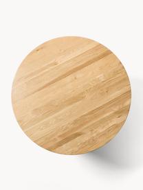 Ronde eettafel Ohana van eikenhout, Ø 120 cm, Massief eikenhout, geolied

Dit product is gemaakt van duurzaam geproduceerd, FSC®-gecertificeerd hout., Licht eikenhout geolied, Ø 120 cm