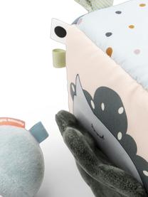 Ontdekkingskubus Deer Friends voor kinderen, Bekleding: 100% polyester, Meerkleurig, B 14 x H 14 cm
