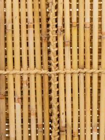 Zewnętrzny stolik kawowy z drewna bambusowego Ariadna, Nogi: metal, Drewno bambusowe, S 49 x G 38 cm