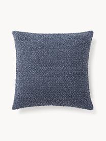 Housse de coussin 60x60 en bouclette Bellamie, Tissu bouclette (95 % polyester, 5 % polyacrylique)

La bouclette est une matière qui se caractérise par sa texture aux courbes irrégulières. La surface caractéristique est créée par des boucles tissées de fils différents qui confèrent au tissu une structure unique. La structure bouclée a un effet à la fois isolant et moelleux, ce qui rend le tissu particulièrement douillet, Bouclette gris-bleu, larg. 45 x long. 45 cm