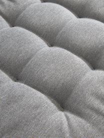 Cuscino sedia da esterno grigio Olef, 100% cotone, Grigio, Larg. 40 x Lung. 40 cm