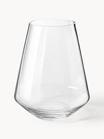 Vaso in vetro soffiato Joyce, diverse misure, Vetro, Trasparente, Ø 17 x Alt. 21 cm