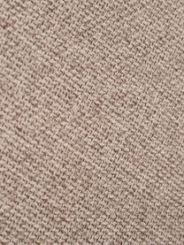 Sofa Melva (2-osobowa), Tapicerka: 100% poliester Dzięki tka, Stelaż: lite drewno sosnowe, cert, Nogi: tworzywo sztuczne, Nugatowa tkanina, S 198 x G 101 cm