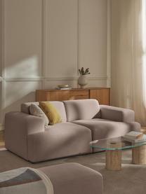 Sofa Melva (2-Sitzer), Bezug: 100 % Polyester Der hochw, Gestell: Massives Kiefernholz, Spa, Webstoff Taupe, B 198 x T 101 cm