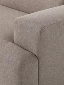 Sofa Melva (2-Sitzer), Bezug: 100 % Polyester Der hochw, Gestell: Massives Kiefernholz, Spa, Webstoff Taupe, B 198 x T 101 cm