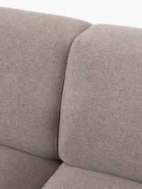 Sofa Melva (2-Sitzer), Bezug: 100 % Polyester Der hochw, Gestell: Massives Kiefernholz, Spa, Webstoff Taupe, B 198 x T 101 cm