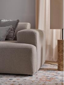 Sofa Melva (2-Sitzer), Bezug: 100 % Polyester Der hochw, Gestell: Massives Kiefernholz, Spa, Webstoff Taupe, B 198 x T 101 cm