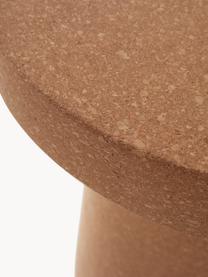 Stolik pomocniczy Iverness, Korek, Jasny brązowy, Ø 35 x W 36 cm