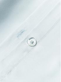 Katoensatijnen dekbedovertrek Comfort, Weeftechniek: satijn Draaddichtheid 250, Lichtblauw, B 200 x L 200 cm