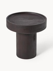 Table d'appoint ronde en manguier Benno, Bois de manguier massif, laqué

Ce produit est fabriqué à partir de bois certifié FSC® issu d'une exploitation durable, Manguier brun foncé laqué, Ø 50 x haut. 50 cm