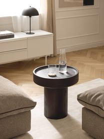 Table d'appoint ronde en manguier Benno, Bois de manguier massif, laqué

Ce produit est fabriqué à partir de bois certifié FSC® issu d'une exploitation durable, Manguier brun foncé laqué, Ø 50 x haut. 50 cm