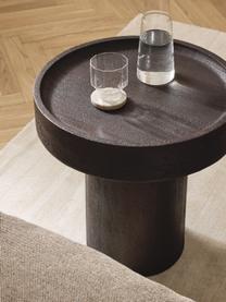 Table d'appoint ronde en manguier Benno, Bois de manguier massif, laqué

Ce produit est fabriqué à partir de bois certifié FSC® issu d'une exploitation durable, Manguier brun foncé laqué, Ø 50 x haut. 50 cm