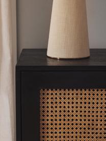 Sideboard Vienna mit Wiener Geflecht, Korpus: Mangoholz, Mangoholz, lackiert, B 90 x H 77 cm