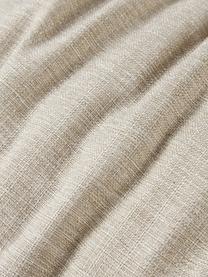 Cuscino da esterno Oline, Rivestimento: 60% cotone, 40% poliester, Beige, Larg. 45 x Lung. 45 cm