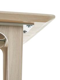 Jídelní stůl z dubového dřeva Archie, různé velikosti, Masivní lakované dubové dřevo
100 % FSC dřevo z udržitelného lesnictví, Dubové dřevo, světle lakované, Š 180 cm, H 90 cm