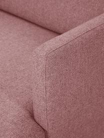 Kleines Samt-Ecksofa Fluente in Rosa
mit Metall-Füßen, Bezug: Samt (100 % Polyester) De, Gestell: Massives Kiefernholz, FSC, Füße: Metall, pulverbeschichtet, Samt Rosa, B 198 x T 152 cm