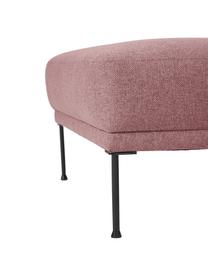 Kleines Samt-Ecksofa Fluente in Rosa
mit Metall-Füßen, Bezug: Samt (100 % Polyester) De, Gestell: Massives Kiefernholz, FSC, Füße: Metall, pulverbeschichtet, Samt Rosa, B 198 x T 152 cm