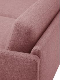 Kleines Samt-Ecksofa Fluente in Rosa
mit Metall-Füssen, Bezug: Samt (100 % Polyester) De, Gestell: Massives Kiefernholz, FSC, Samt Rosa, B 198 x T 152 cm