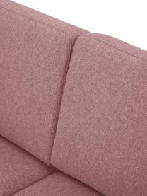 Kleines Samt-Ecksofa Fluente in Rosa
mit Metall-Füßen, Bezug: Samt (100 % Polyester) De, Gestell: Massives Kiefernholz, FSC, Füße: Metall, pulverbeschichtet, Samt Rosa, B 198 x T 152 cm