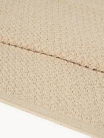 Strickdecke Everly aus Chenille, 100 % Polyester (recycelt), GRS-zertifiziert

Das in diesem Produkt verwendete Material ist schadstoffgeprüft und zertifiziert nach STANDARD 100 by OEKO-TEX®, 11.HIN.00050., Hellbeige, B 150 x L 200 cm