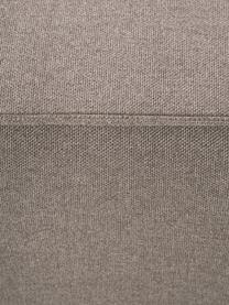 Mittelmodul Lennon, Bezug: 100 % Polyester Der strap, Gestell: Massives Kiefernholz, Spe, Webstoff Taupe, B 89 x T 119 cm