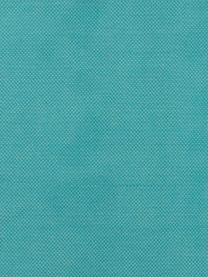 Fouta à franges Ibiza, Coton,
Grammage très léger, 200 g/m², Bleu-vert, blanc, larg. 100 x long. 200 cm