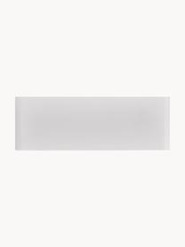 LED-Aussenwandleuchte Kinver, Off White, B 26 x H 9 cm