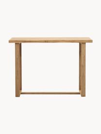 Vysoký stôl z tíkového dreva Canadell, V 105 cm, 100 % tíkové drevo, Tíkové drevo, Š 140 x H 70 cm