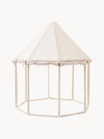 Maison de jeu en coton bio Pavilion, Blanc cassé, Ø 122 x haut. 142 cm