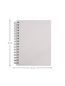 Cuaderno Bürli, Blanco, An 16 x Al 21 cm