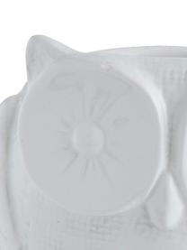 Petit cache-pot blanc Owl, Blanc