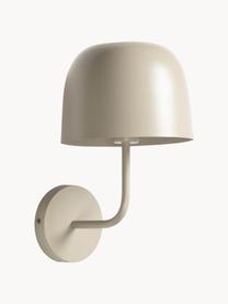 Lampada da parete Alish, Beige, Prof. 23 x Alt. 35 cm