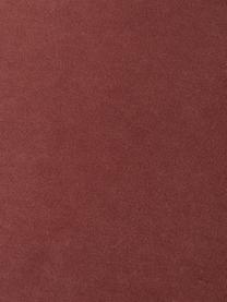 Sofá de terciopelo de diseño I Am Not A Croissant (2 plazas), Tapizado: terciopelo de poliéster 3, Patas: acero inoxidable galvaniz, Terciopelo rosa, An 165 x F 81 cm