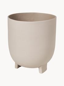 Cache-pot Serene, Terracotta, Beige, Ø 26 x haut. 30 cm